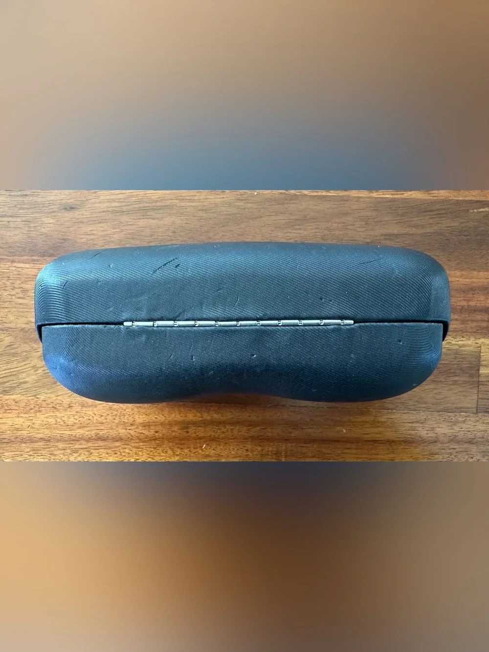CHANEL Black Sunglasses Eyeglasses Case Hard Clamshell Authentic Vintage